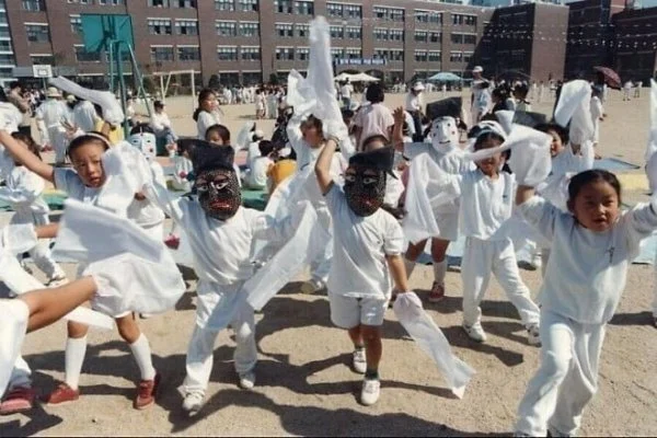 이제는 더이상 볼수 없게된 운동회 풍경 (18)