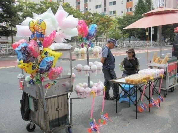 이제는 더이상 볼수 없게된 운동회 풍경 (3)