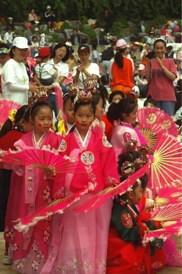 이제는 더이상 볼수 없게된 운동회 풍경 (5)