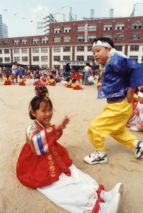 이제는 더이상 볼수 없게된 운동회 풍경 (6)