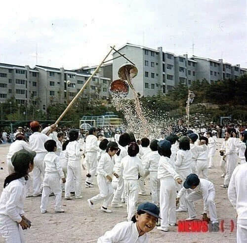 이제는 더이상 볼수 없게된 운동회 풍경 (7)