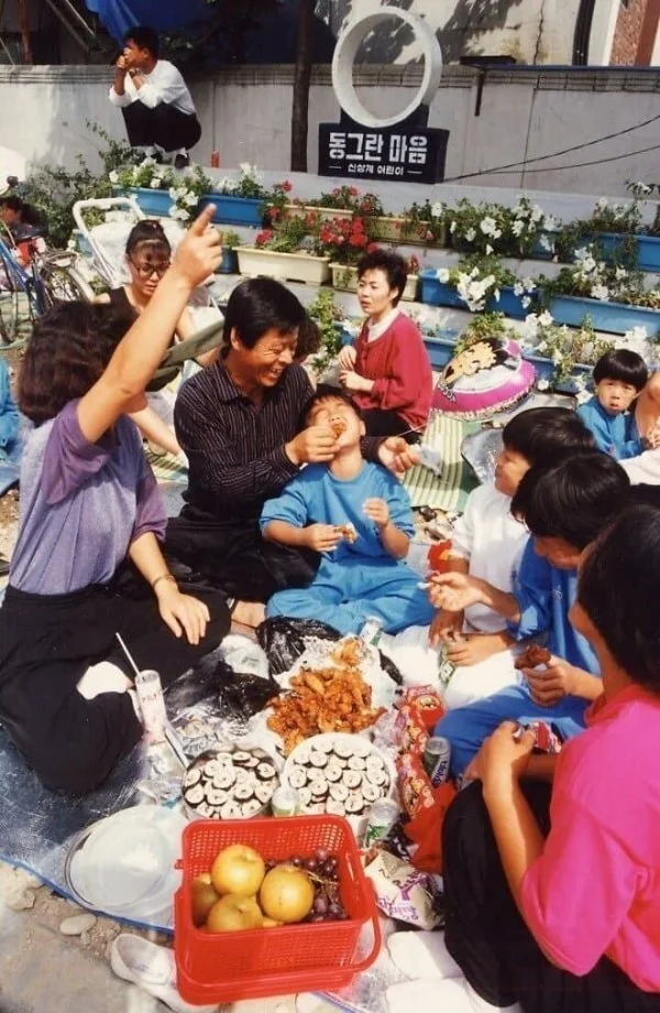 이제는 더이상 볼수 없게된 운동회 풍경 (8)
