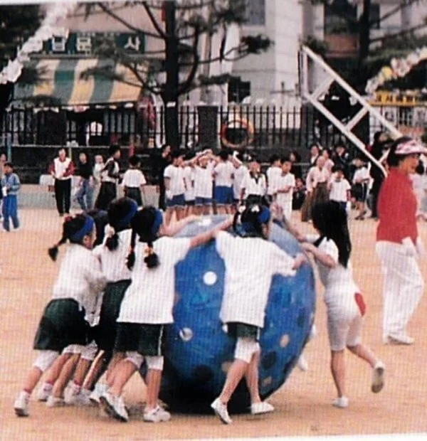 이제는 더이상 볼수 없게된 운동회 풍경 (9)