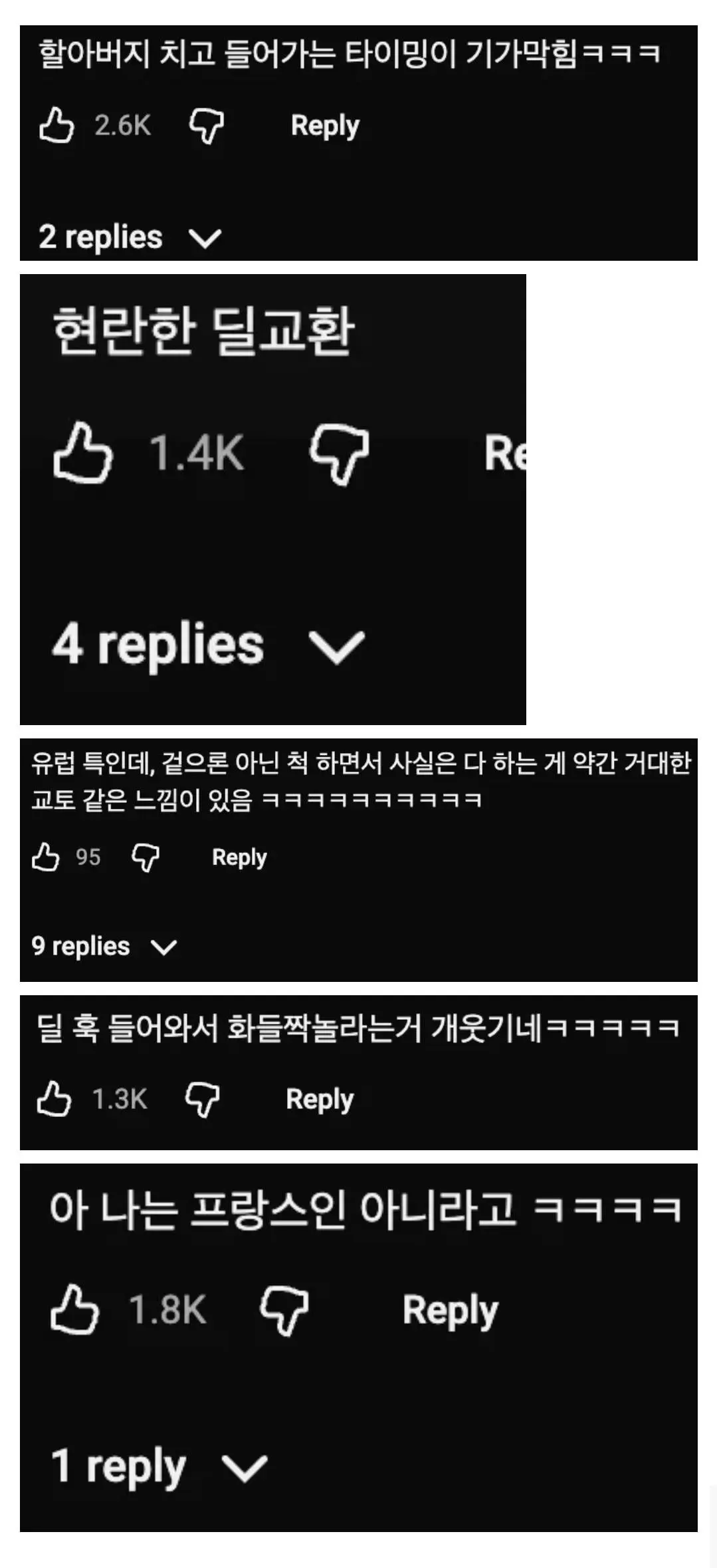 코리안 트레버: 프랑스에서는 절대 외모 얘기를 안 해요