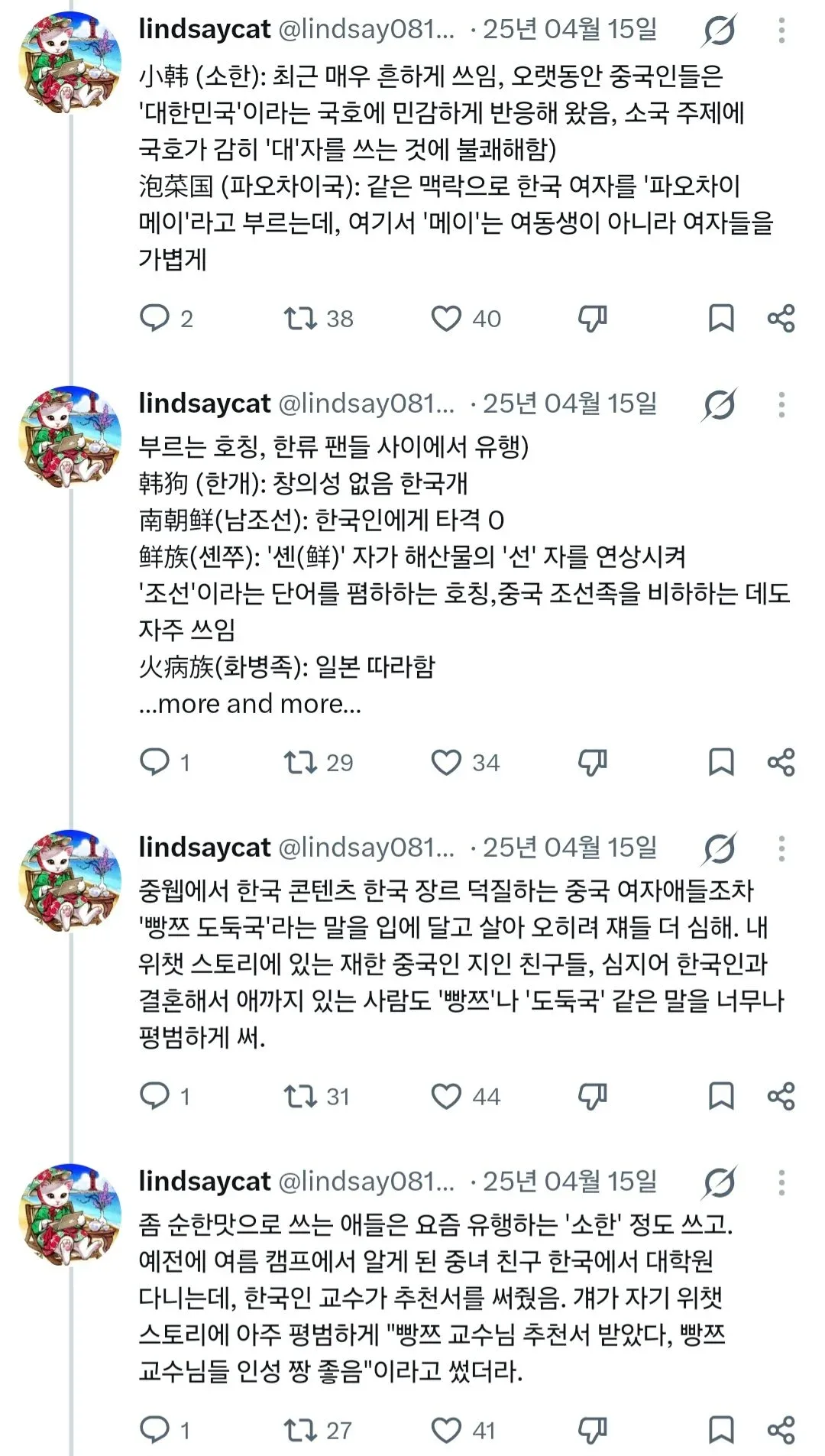 한중 혼혈이 말하는 중국 내 만연한 혐한 정서 (2)