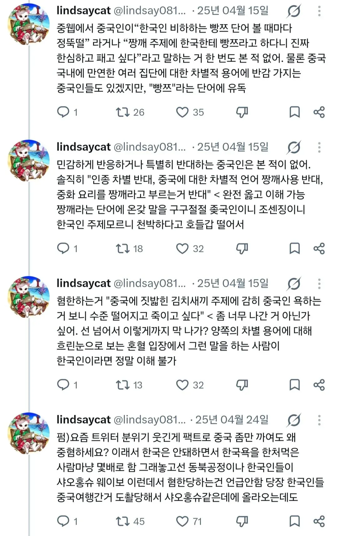 한중 혼혈이 말하는 중국 내 만연한 혐한 정서 (3)