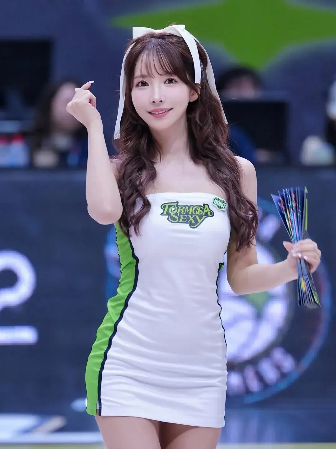성관계 영상 수백개가 떠돌고 있다는 대만 치어리더 (2)
