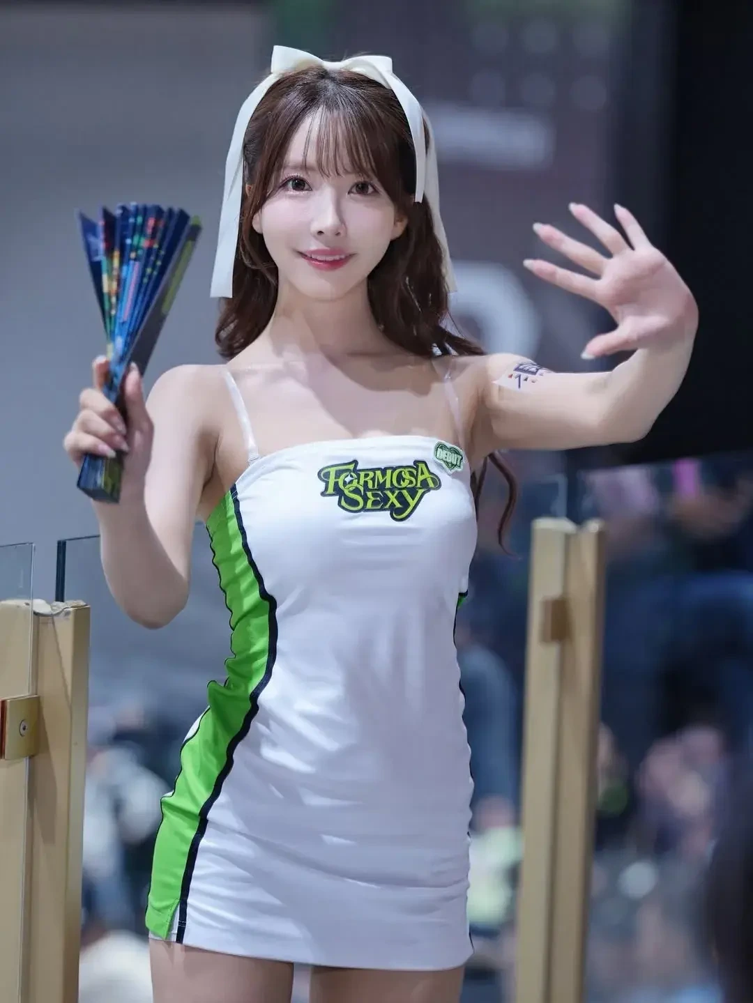 성관계 영상 수백개가 떠돌고 있다는 대만 치어리더 (8)