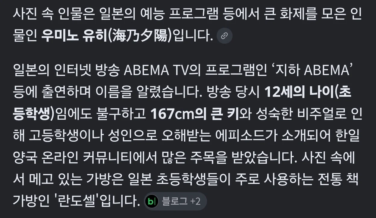 일본 예능에 나와 논란인 출연자 (4)