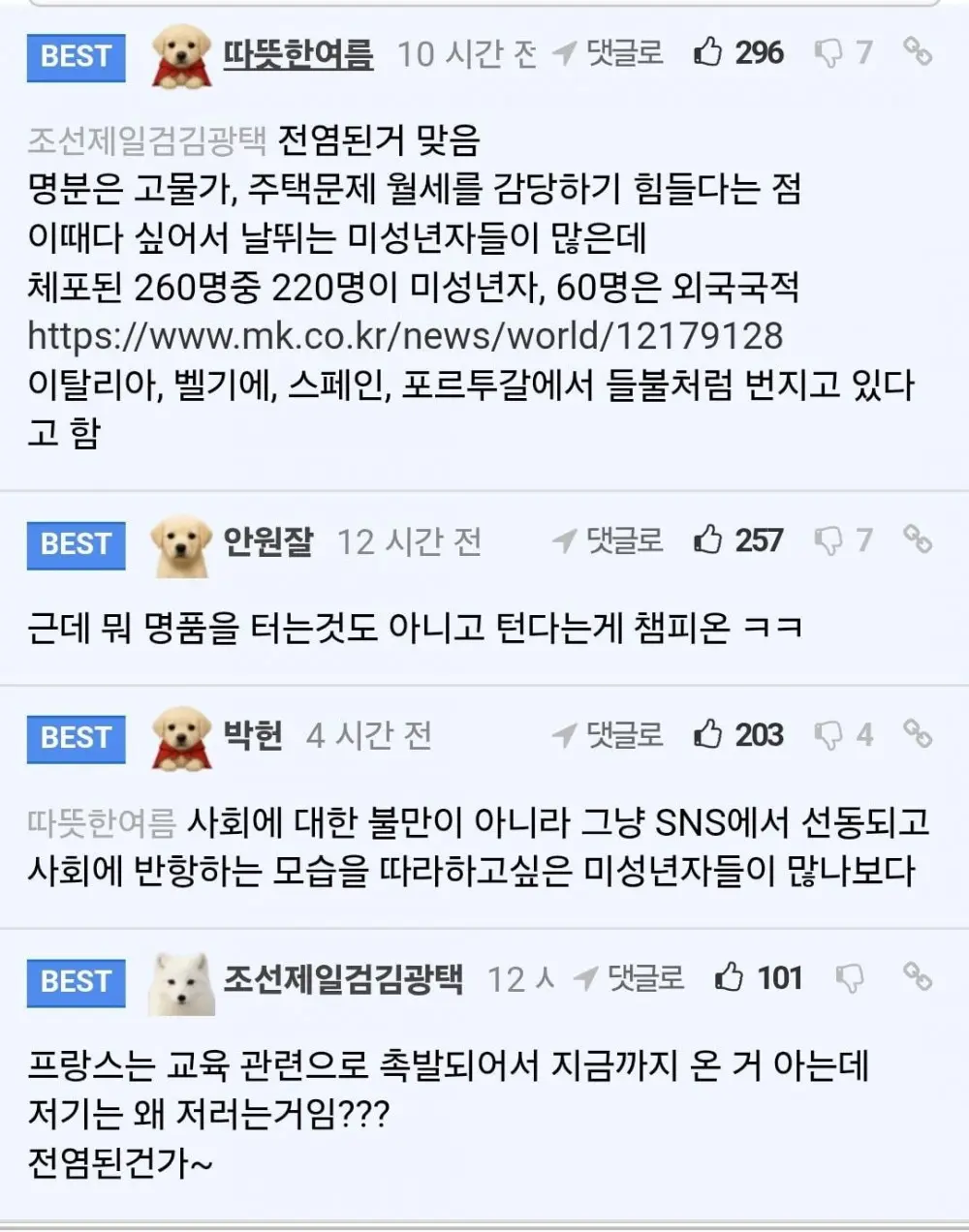 이탈리아 밀라노 상황