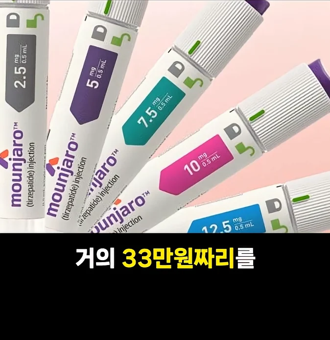 중국에서 마운자로를 싸게 푸는 이유 (4)