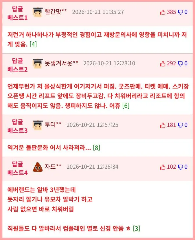 일머리 있는 에버랜드