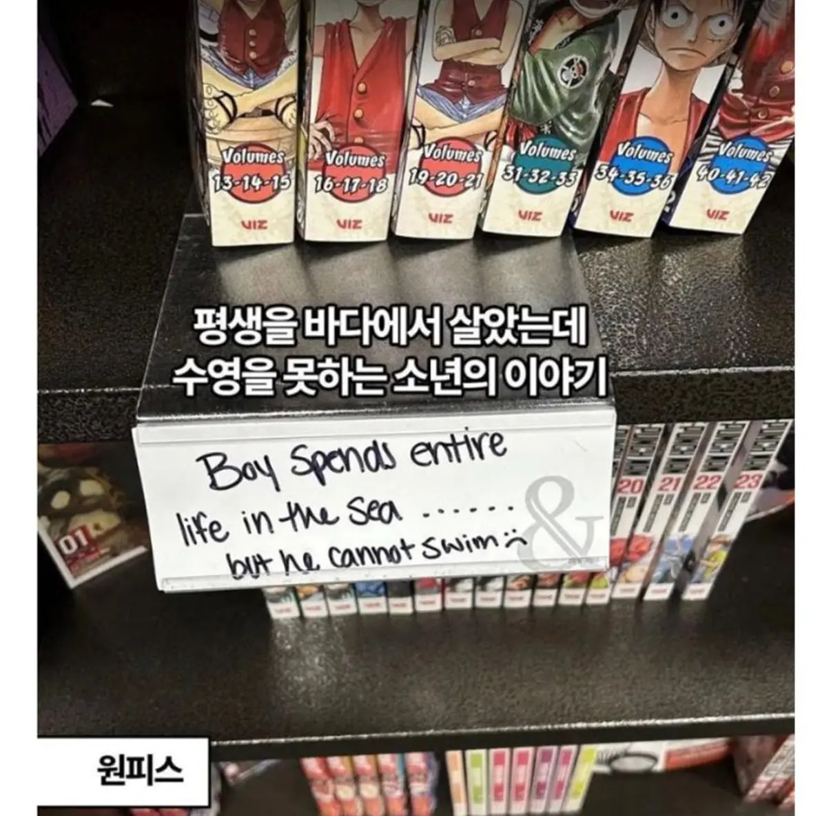 미국 만화방의 일본만화 한 줄 소개 (2)