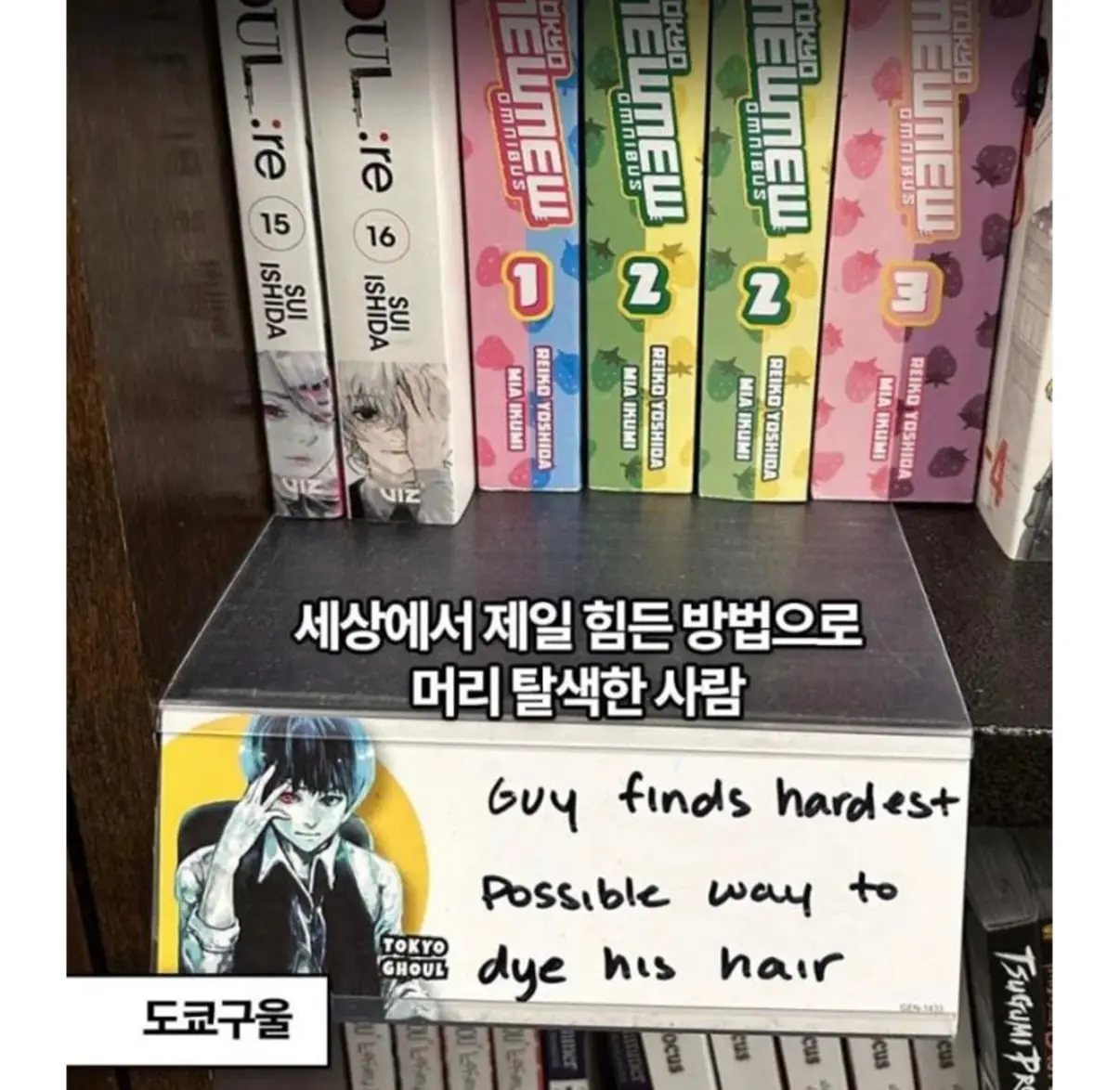 미국 만화방의 일본만화 한 줄 소개 (3)