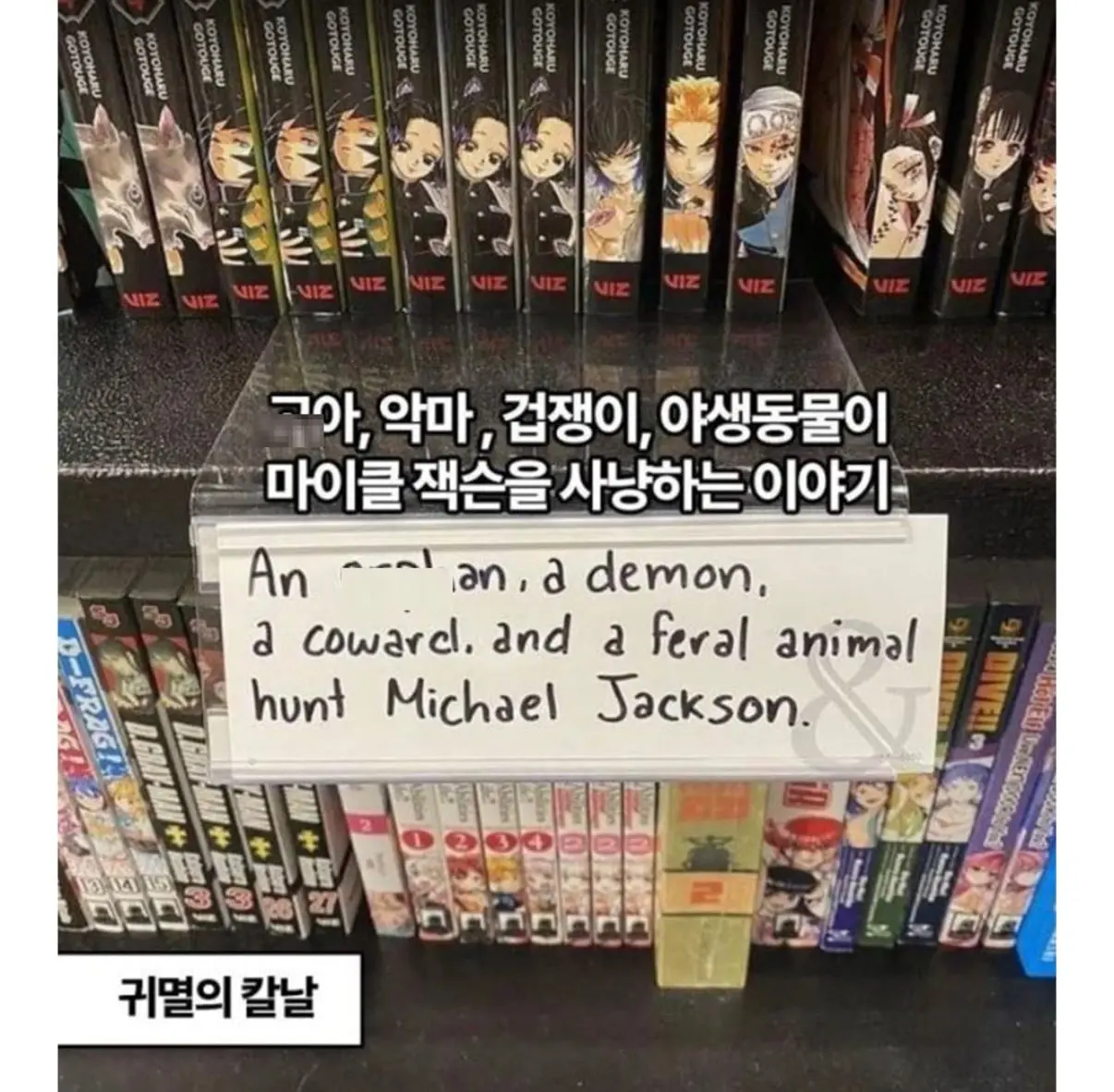 미국 만화방의 일본만화 한 줄 소개 (5)