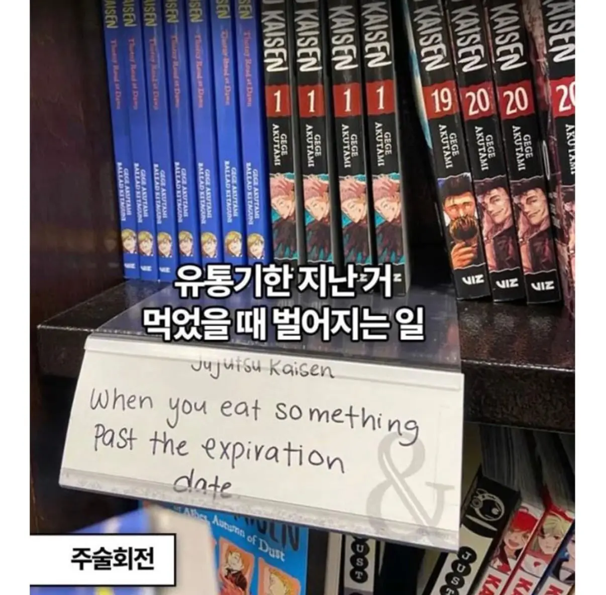 미국 만화방의 일본만화 한 줄 소개 (6)