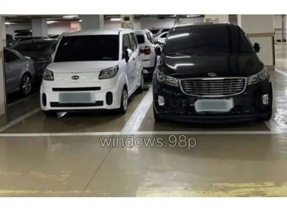 주차 잘못한 카니발 차주가 받은 쪽지 (3)