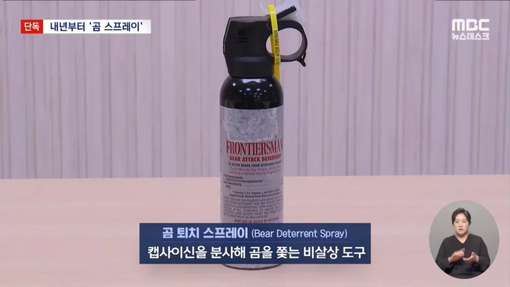지리산 곰 100마리 육박하자 내놓은 특단의 조치 (4)