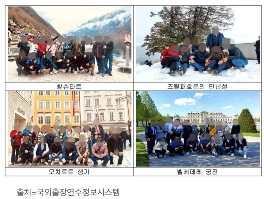 여수섬박람회 공무원들 이번엔 혈세로 세계일주 107건 (2)