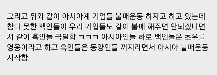 현재 미국에서 진행중인 아시안-흑인 갈등 (4)