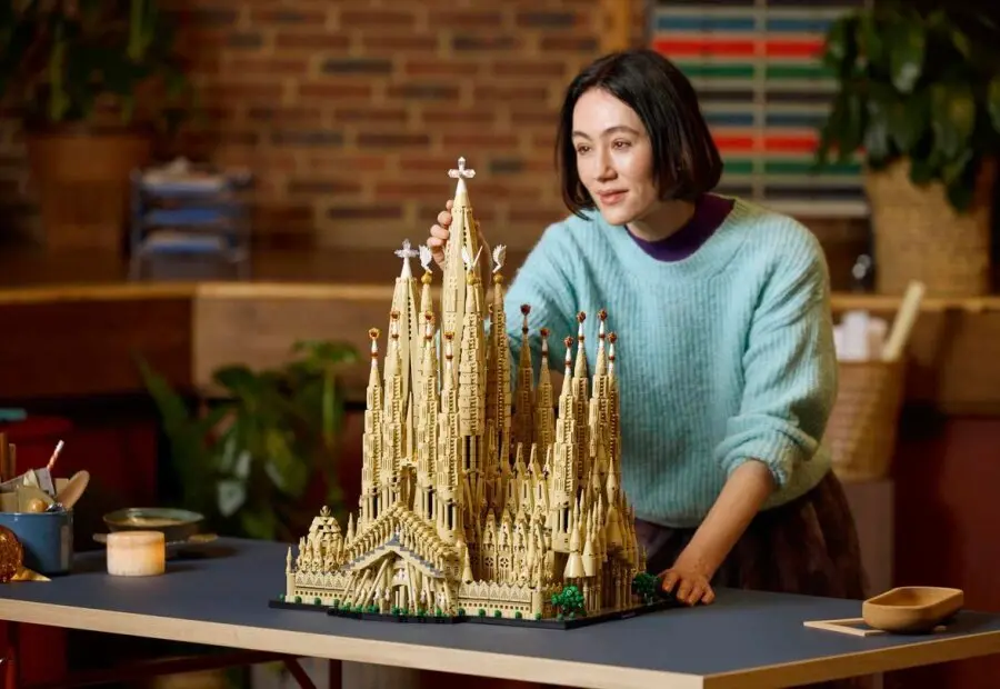 만들기 빡세다는 새로나온 레고 (2)