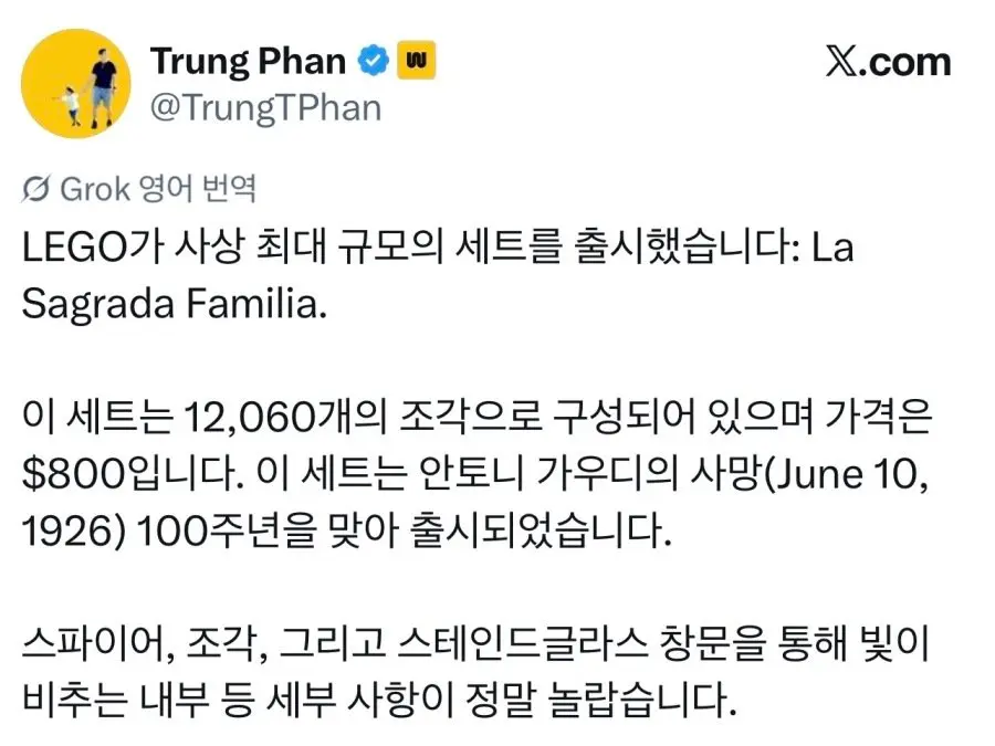 만들기 빡세다는 새로나온 레고 (5)