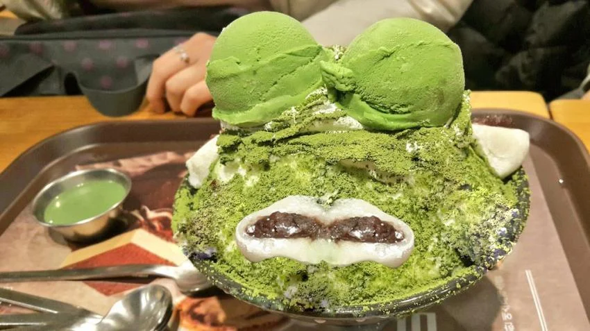 페페 닮은 설빙 메뉴 (2)