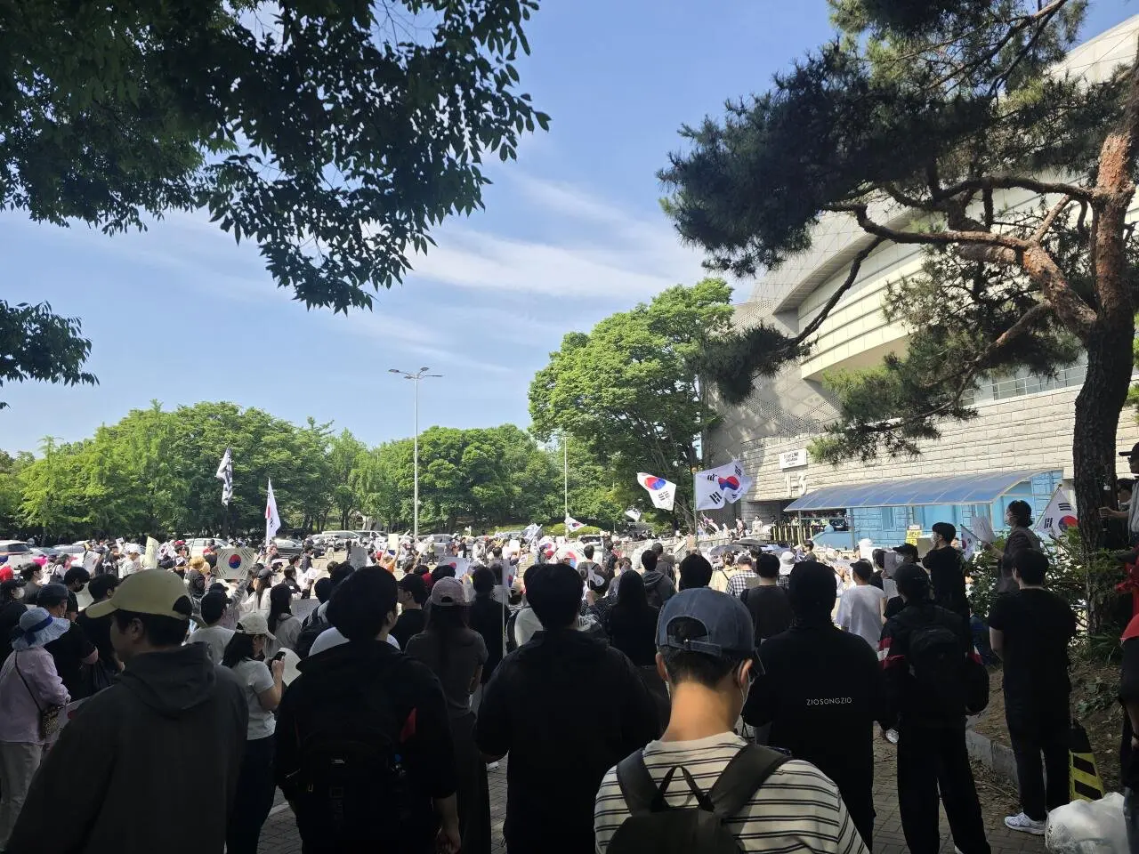 현시각 잠실 상황 (4)