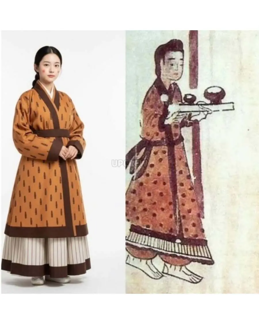 AI로 복원한 고구려 시대 여성복 (13)