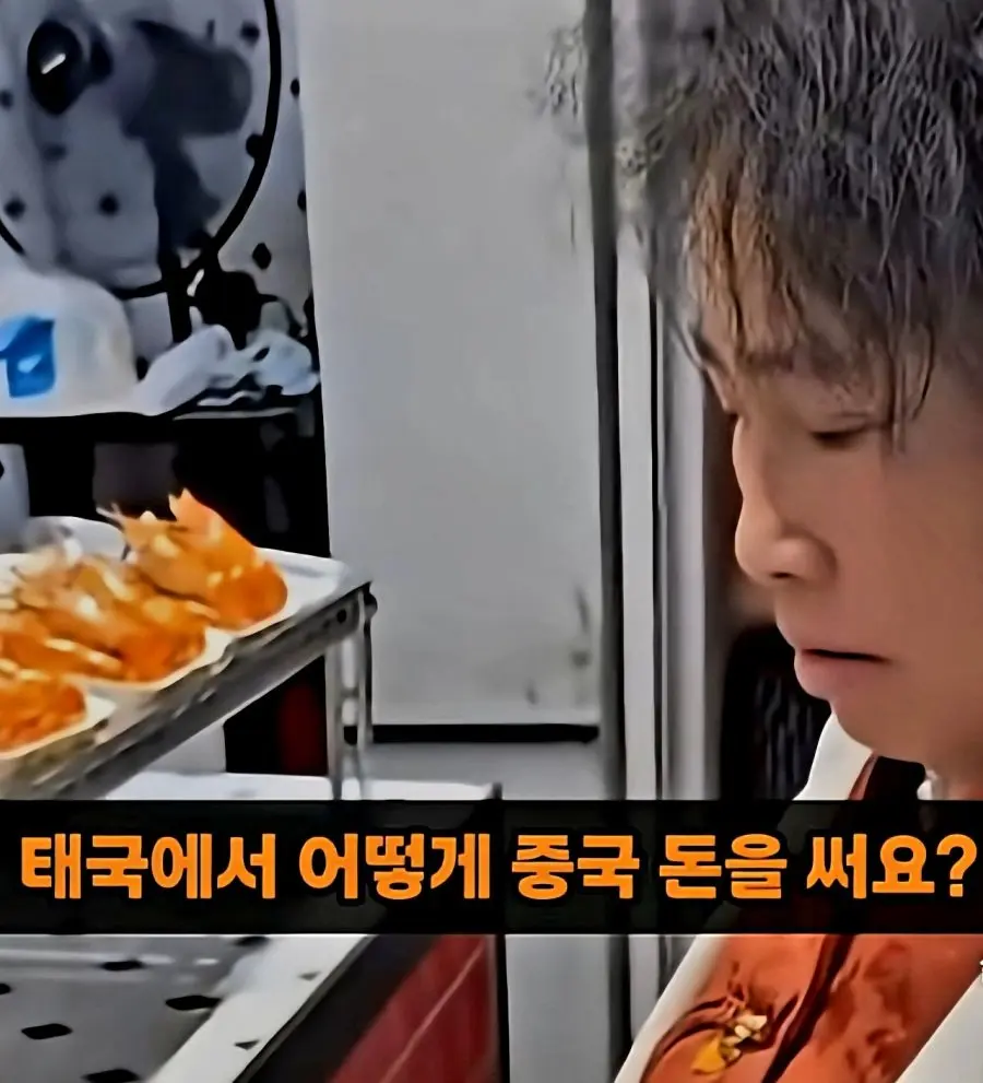 태국에서 중국돈만 쓴다는 중국인 (18)