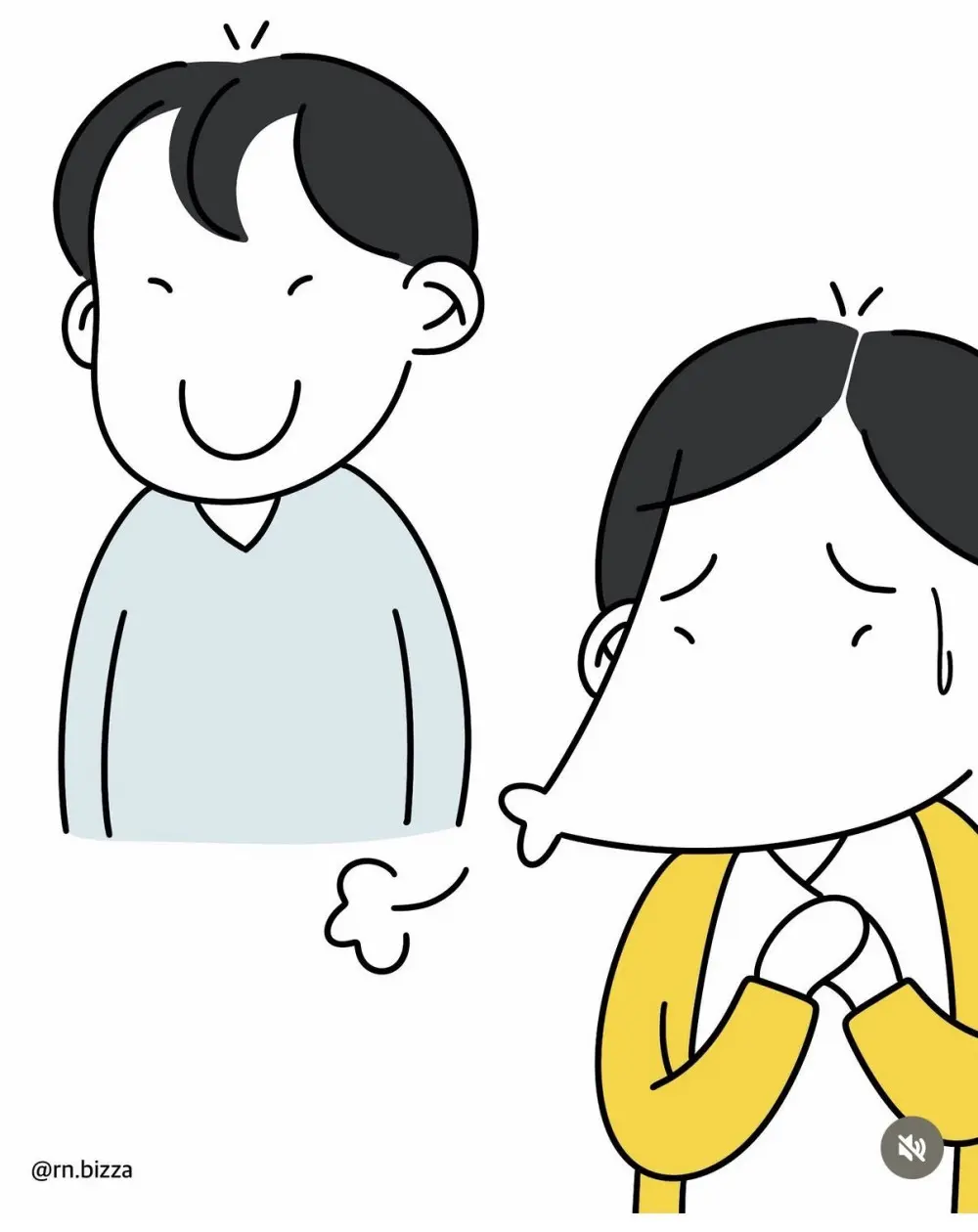 아무데서나 방귀 끼면 안되는 이유 (11)