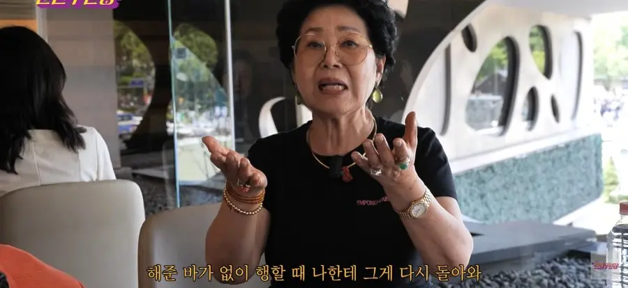 전원주에게 조언해주는 선우용녀 (11)