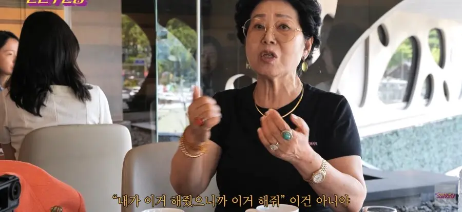 전원주에게 조언해주는 선우용녀 (13)