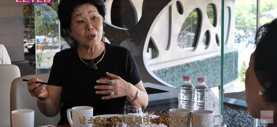 전원주에게 조언해주는 선우용녀 (16)