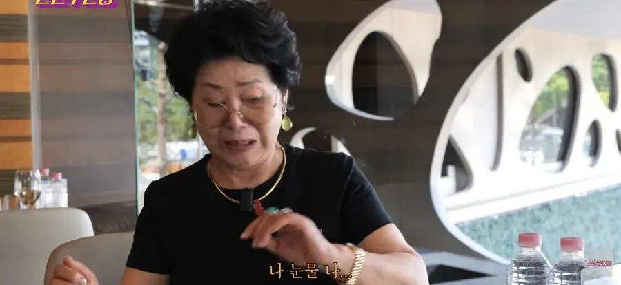 전원주에게 조언해주는 선우용녀 (21)