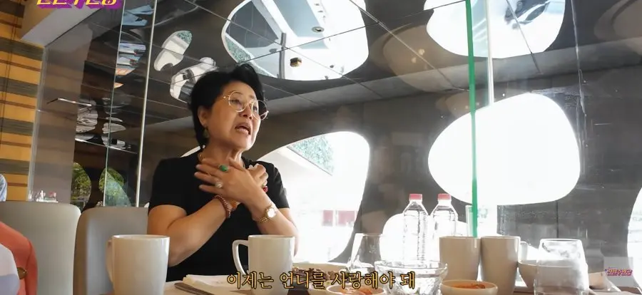 전원주에게 조언해주는 선우용녀 (27)