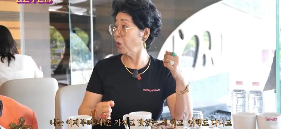 전원주에게 조언해주는 선우용녀 (2)