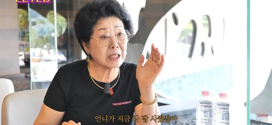 전원주에게 조언해주는 선우용녀 (6)