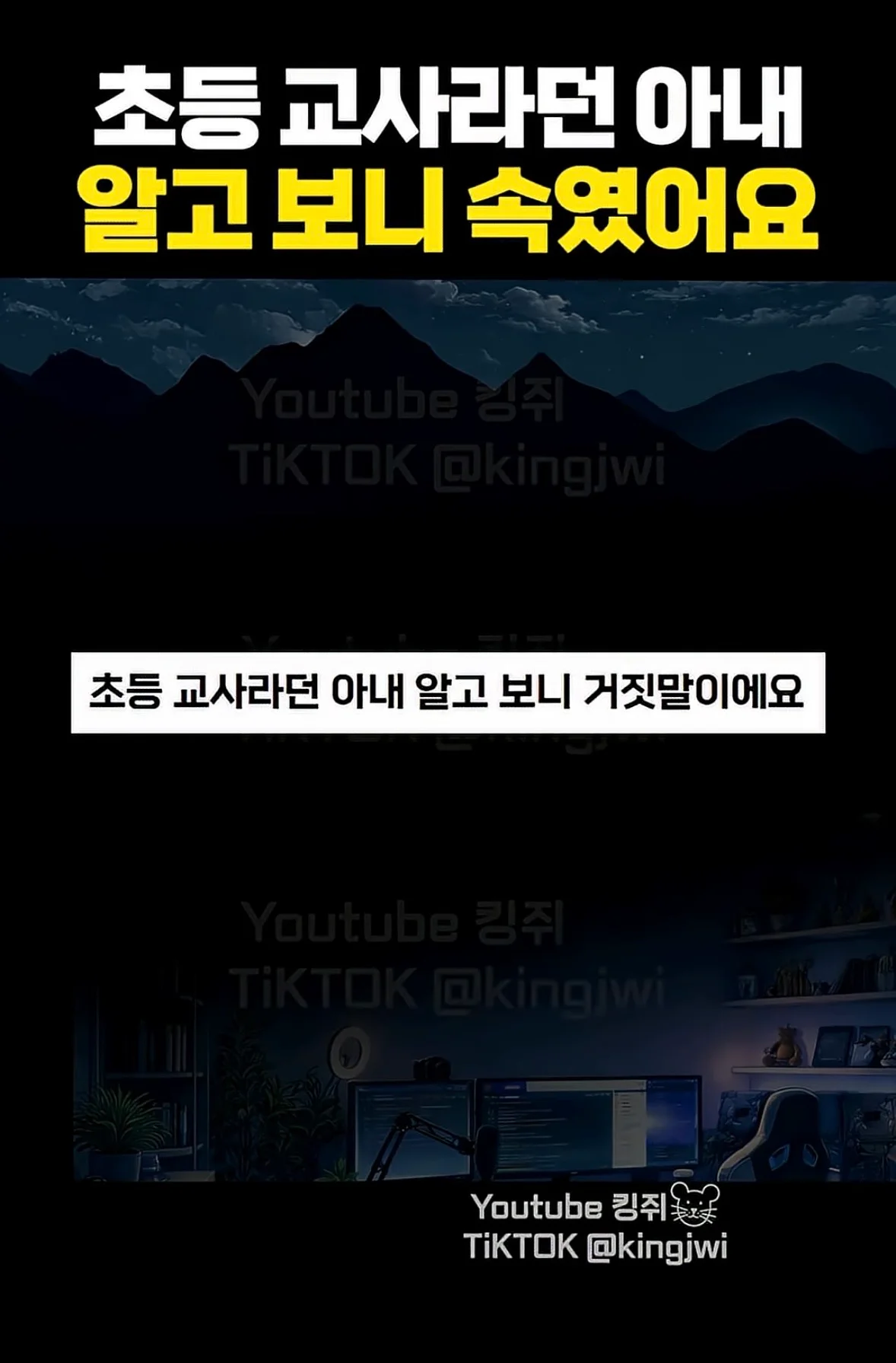 1년 만나서 결혼한 와이프가 사기꾼 (11)