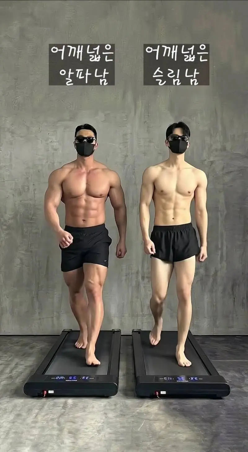 남녀 갈린다는 헬스남 프레임 (5)