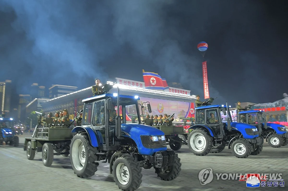 북한에 농기계도 보내주면 안되는 이유 (2)