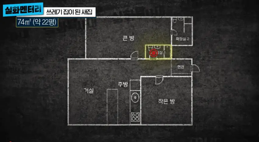 1년만에 쓰레기집이된 새집 (12)
