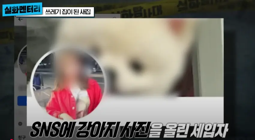 1년만에 쓰레기집이된 새집 (14)