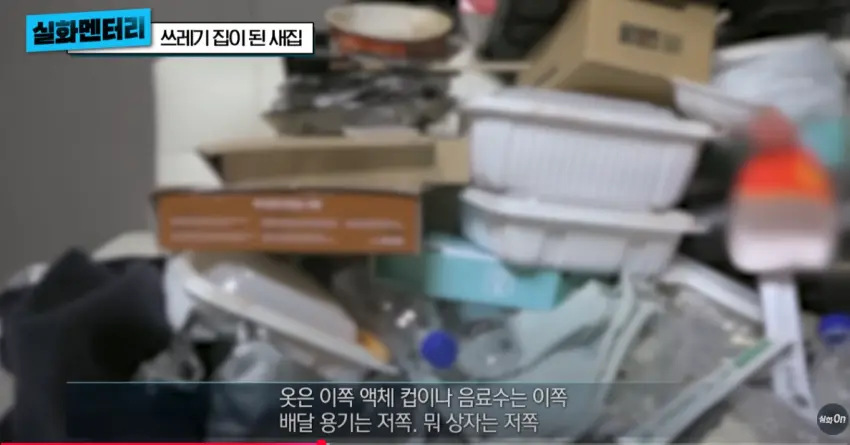 1년만에 쓰레기집이된 새집 (48)