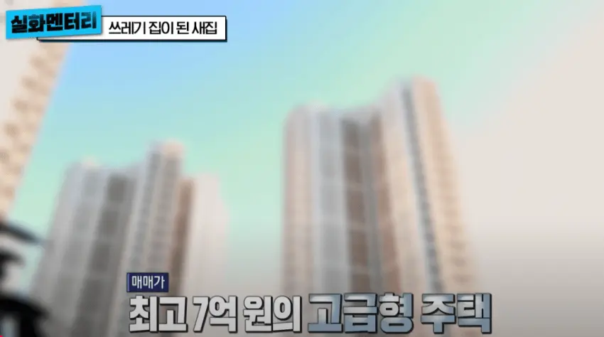 1년만에 쓰레기집이된 새집 (4)