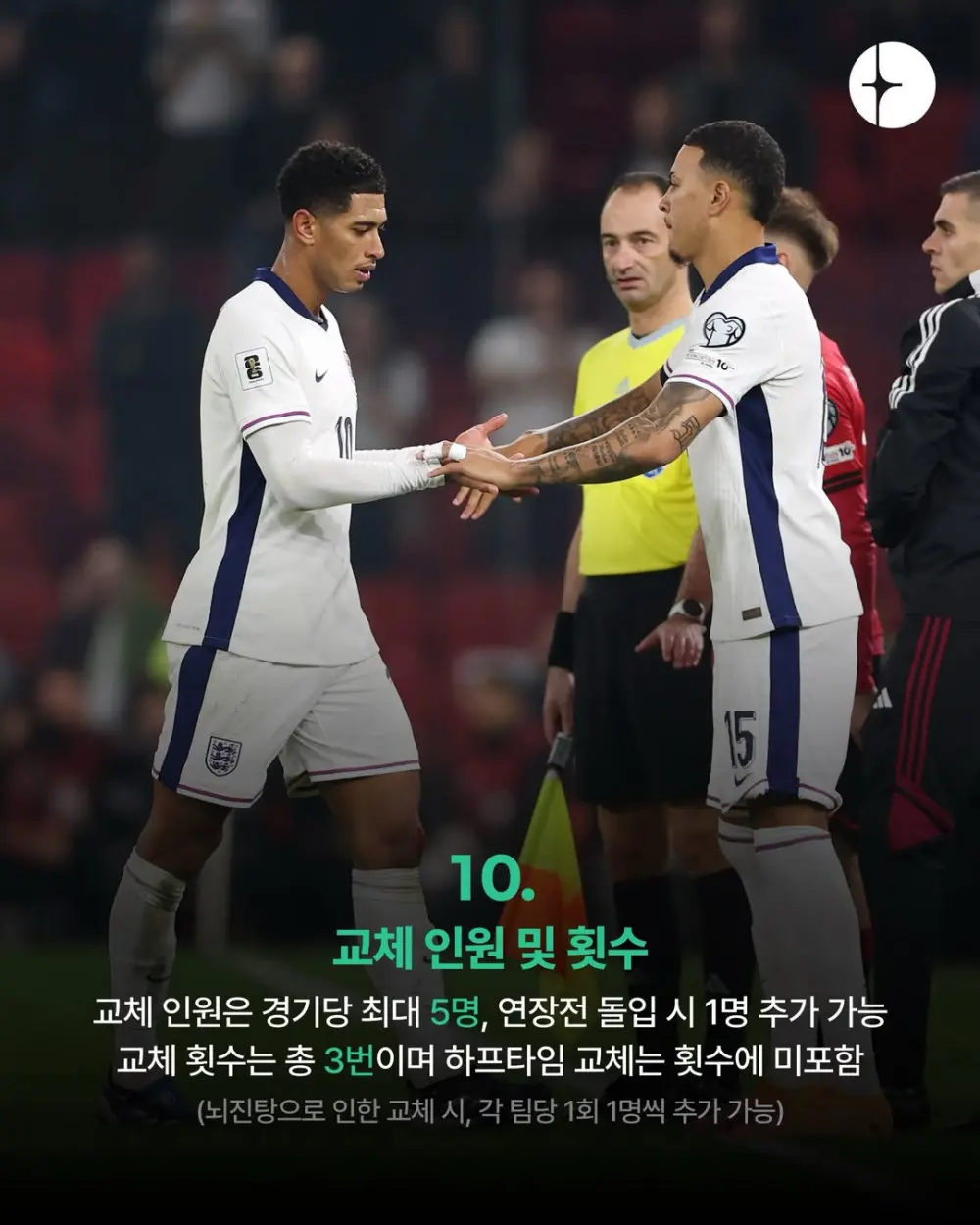 2026 월드컵 새로 적용되는 룰 14가지 (11)