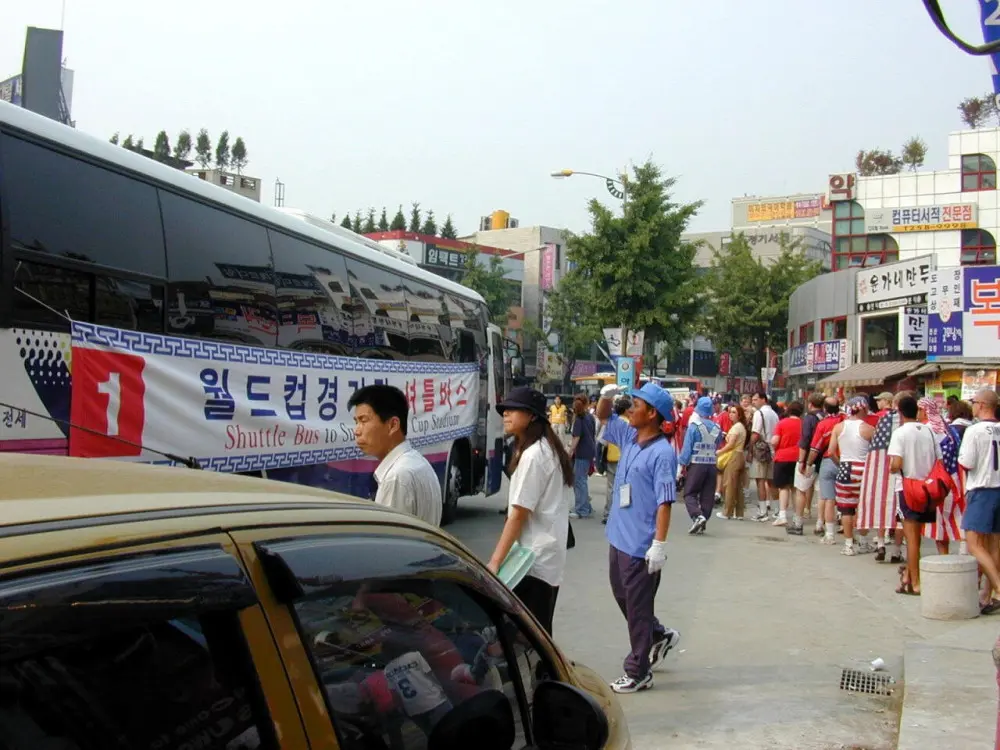 2002 월드컵 당시 풍경 (2)