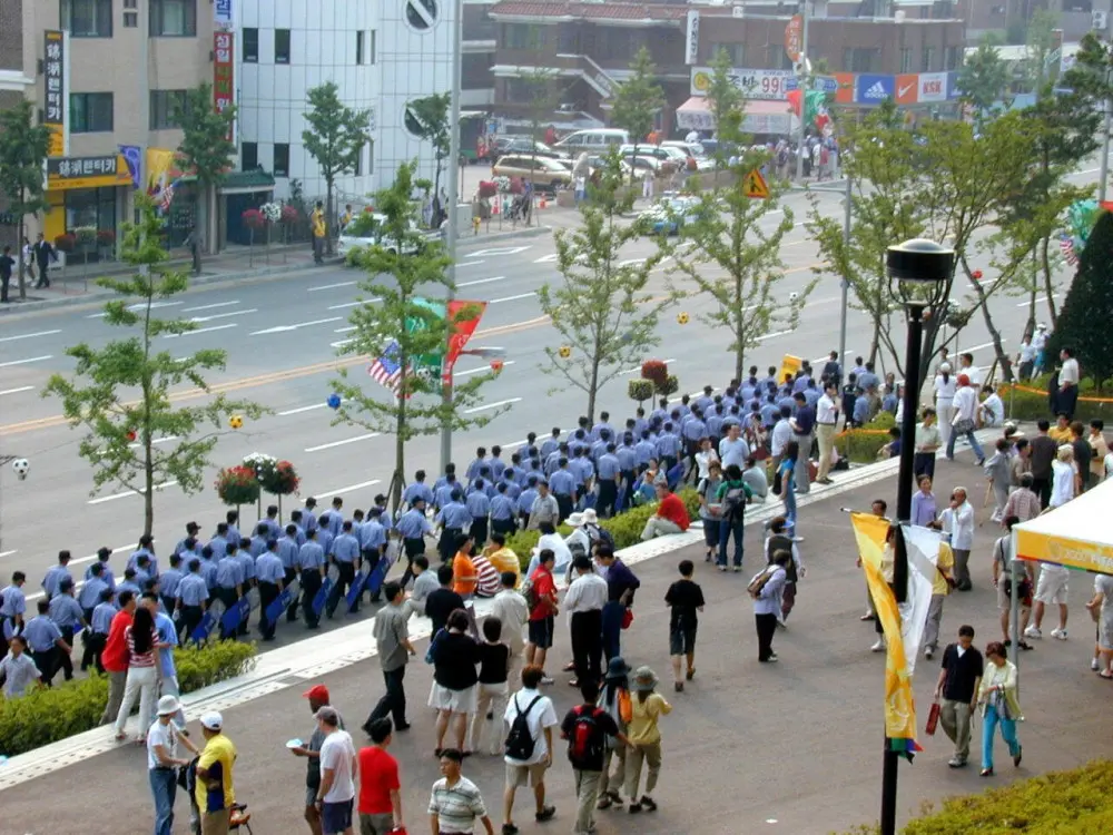 2002 월드컵 당시 풍경 (3)