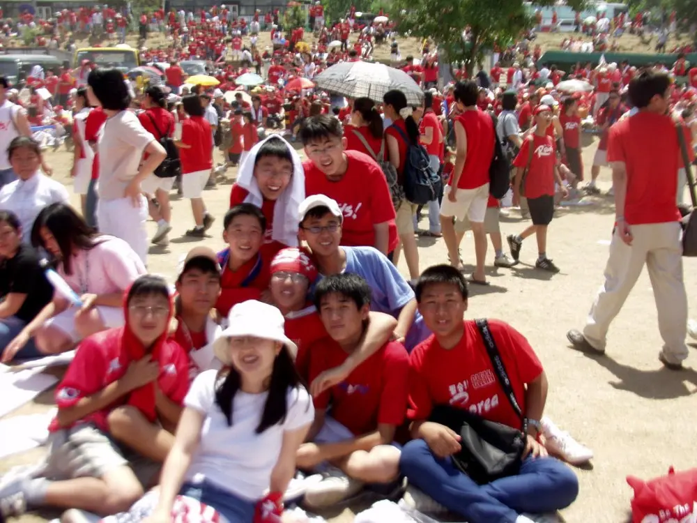 2002 월드컵 당시 풍경 (57)