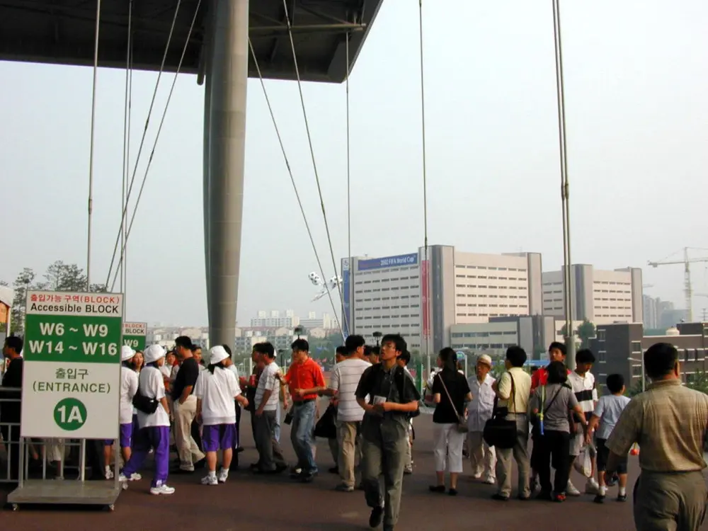 2002 월드컵 당시 풍경 (4)